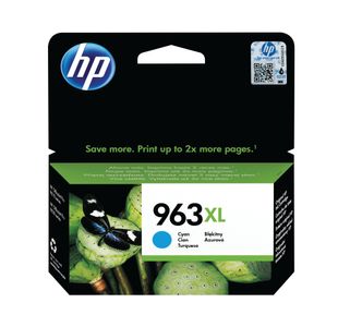 Hp 3Ja27Ae 963Xl Cyan Ink Cart