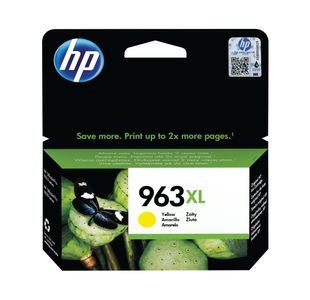 Hp 3Ja29Ae 963Xl Yellow Ink Cart