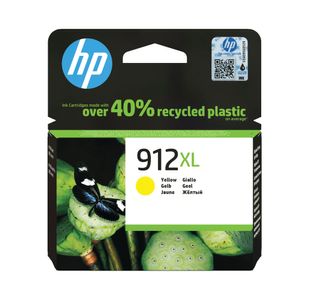 Hp 3Yl83Ae 912Xl Yellow Ink 825 Pages