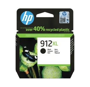 Hp 3Yl84Ae 912Xl Black Ink Cart 825 Page