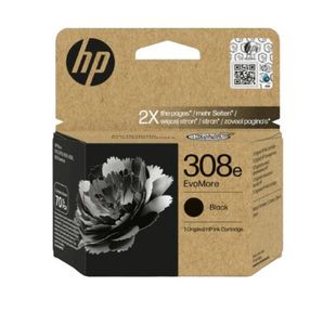 Hp 7Fp22Ue No 308E Black Ink 320 Pages