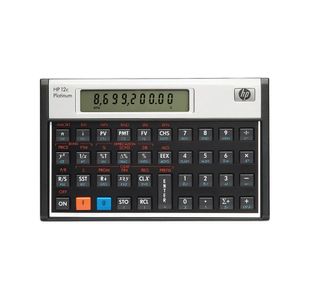 Hp 12C Platinum Financial Calculator