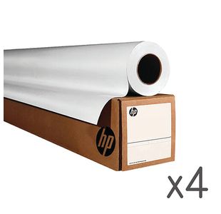 Hp Brght Wht Inkjt Ppr 610Mmx45M P4