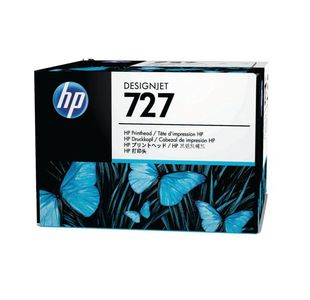 Hp B3P06A No 727 Black And Colour P Head