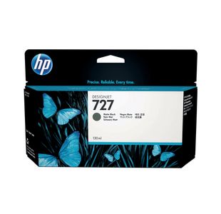 Hp B3P22A No 727 130Ml Matte Black Ink
