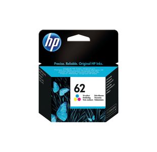 Hp C2P06Ae 62 Tri Color Ink Cartridge