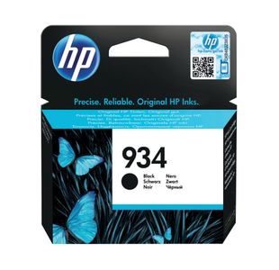 Hp C2P19Ae 934 Black Ink Cartridge