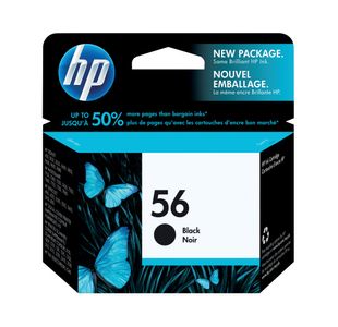 Hp 56 Ink Cart Black 19Ml C6656Ae