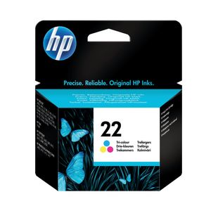 Hp 22 Ink Cartridge Tri-Color Cmy