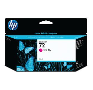 Hp C9372A No72 130L Magenta Ink Cart