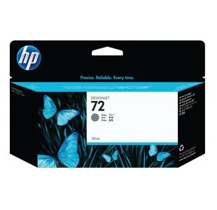 Hp C9374A No72 Grey Ink Cart 130Ml