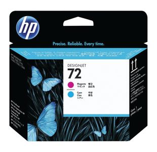 Hp C9383A No 72 Magenta And Cyan Phead