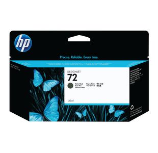 Hp C9403A No 72 Matte Black Ink 130Ml