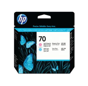 Hp C9405A No70 Cyan & Magenta Printhead