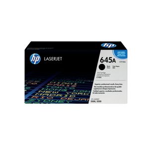Hp C9730A Black Ton Cart Ljet 5500 13K