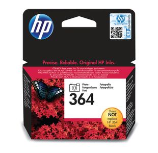 Hp 364 Inkjet Cart Photo Blk Cb317Ee