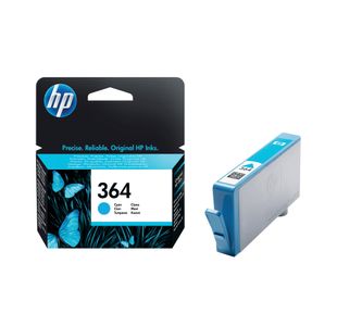 Hp 364 Inkjet Cartridge Cyan Cb318Ee