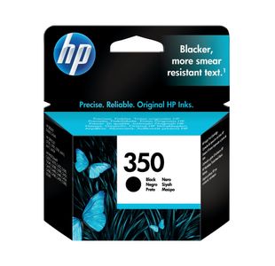 Hp 350 Inkjet Cart 4.5Ml Blk Cb335Ee