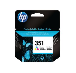 Hp 351 Inkjet Cart 3.5Ml Tri-Col Cmy
