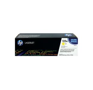 Hp Cb542A Yellow Print Cart No 125A