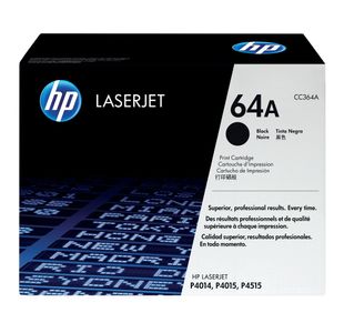 Hp Cc364A P4015 P4014 Black Toner 10K