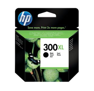 Hp 300Xl Inkjet Cart Hy Blk Cc641Ee