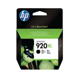 Hp Cd975Ae 920Xl Black Ink Cartridge