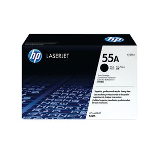 Hp Ce255A P3015 6K Black Toner