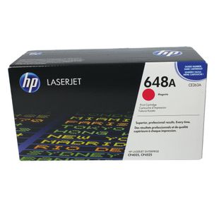 Hp Ce263A 648A Magenta Toner Cart Cp4525