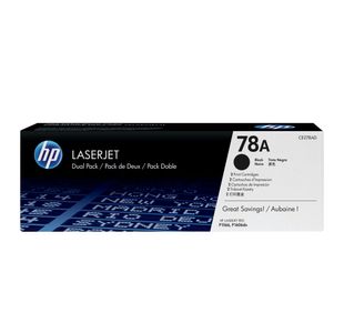 Hp Ce278Ad Toner No 78 P1606 Twin Pack