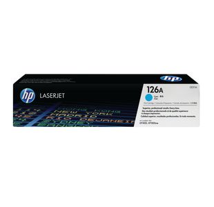Hp Ce311A Cyan Toner For Cp1025