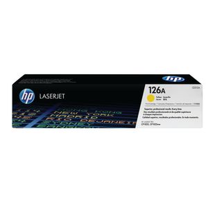 Hp Ce312A Yellow Toner For Cp1025