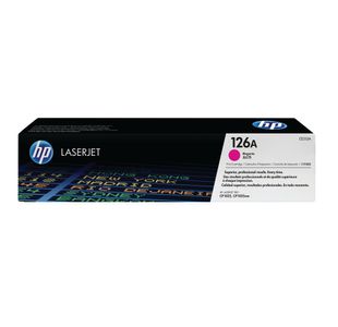 Hp Ce313A Magenta Toner For Cp1025