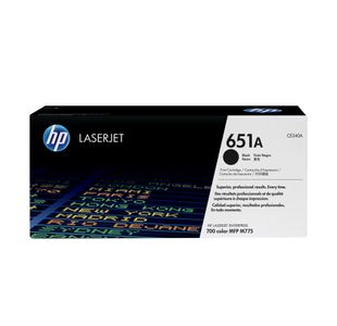 Hp Ce340A Black Toner No 651A