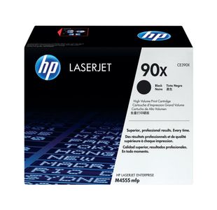 Hp Ce390X 90X Black Toner Cartridge