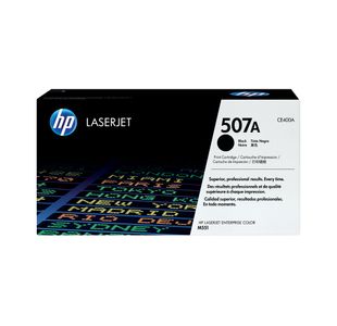Hp Ce400A Black Toner 507A