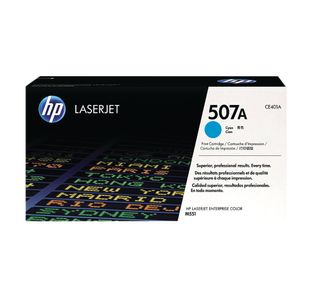 Hp Ce401A (507A) Cyan Toner