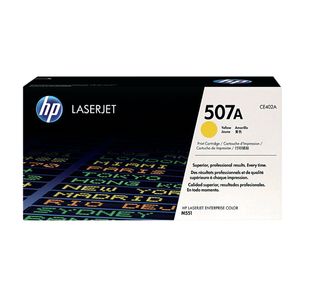 Hp Ce402A Yellow Toner Cartridge 507A