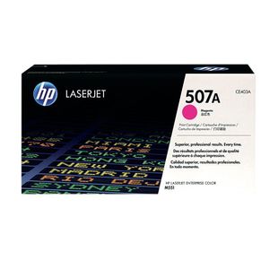 Hp Ce403A Magenta Toner Cartridge 507A