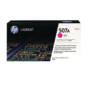 Hp Ce403A (507A) Magenta Toner