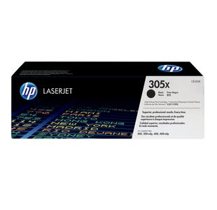Hp Ce410X 305X Black Toner 4000 Pages