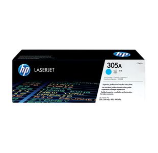 Hp Ce411A 305A Cyan Toner