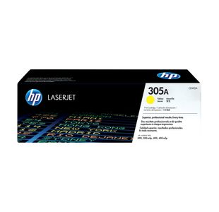 Hp Ce412A 305A Yellow Toner