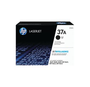 Hp Cf237A 37A Black Toner