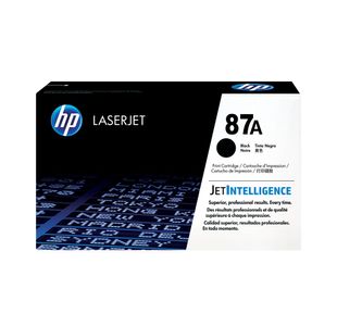 Hp Cf287A 87A Black Laserjet Toner
