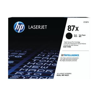 Hp Cf287X (87X) Black Toner