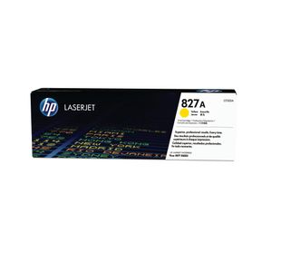 Hp Cf302A Yellow Toner 827A