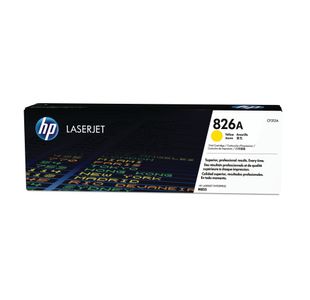 Hp 826A Laserjet Toner Ylw Cf312A