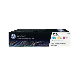 Hp Cf341A 126A Tri Pack Cmy