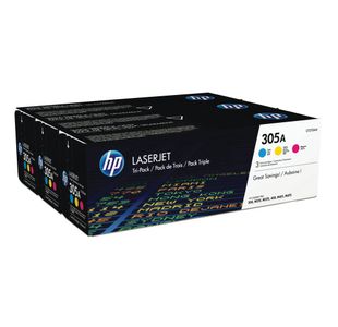 Hp Cf370A Mhp 305A Cmy Triple Pack